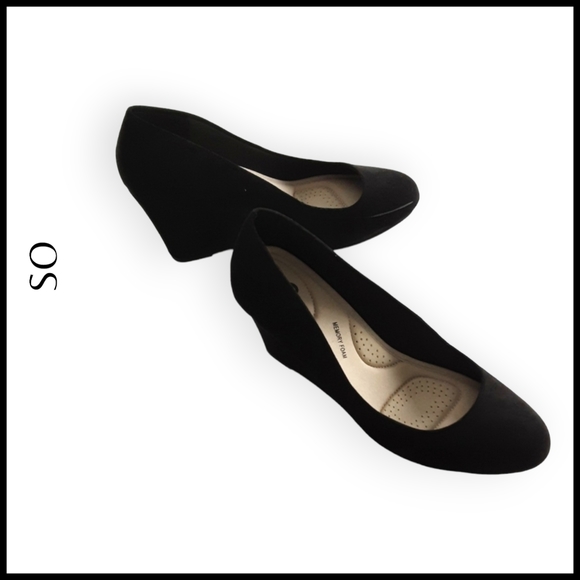 SO Shoes - SO memory foam wedges